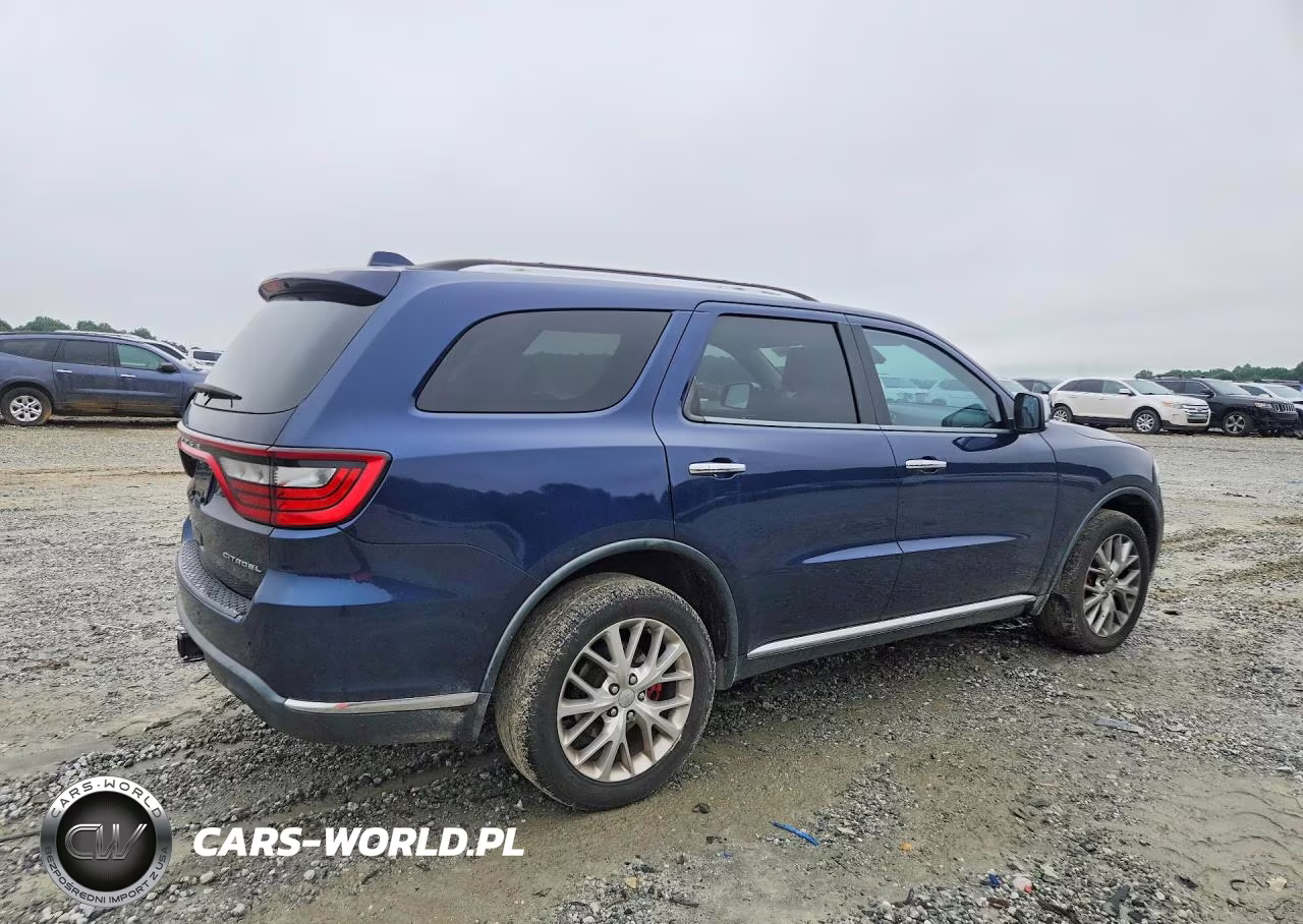 2015 Dodge Durango Citadel VIN:1C4RDJEG3FC114895 - 3