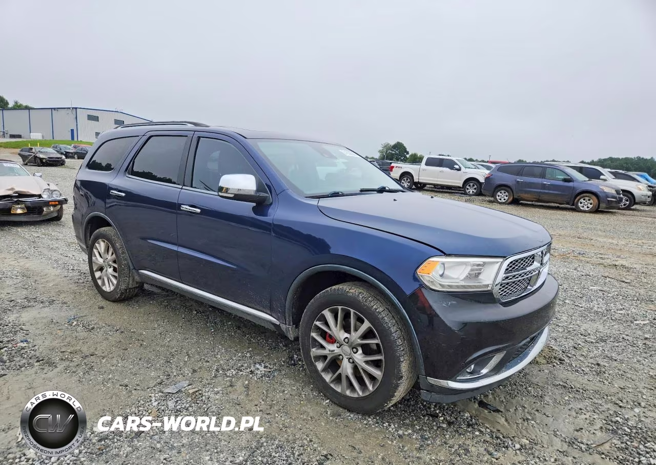 2015 Dodge Durango Citadel VIN:1C4RDJEG3FC114895 - 4