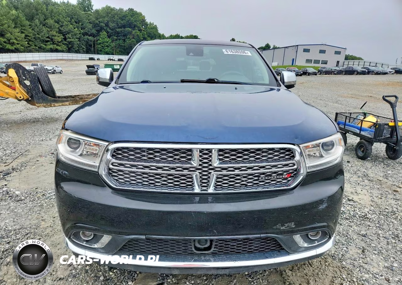 2015 Dodge Durango Citadel VIN:1C4RDJEG3FC114895 - 5