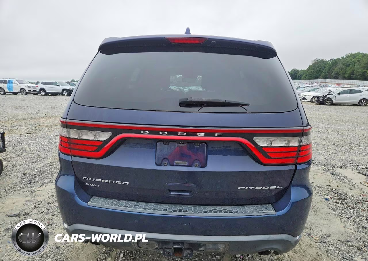 2015 Dodge Durango Citadel VIN:1C4RDJEG3FC114895 - 6
