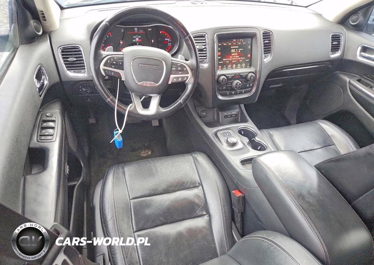 2015 Dodge Durango Citadel VIN:1C4RDJEG3FC114895 - 8