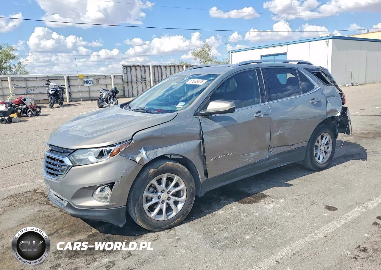 2018 Chevrolet Equinox Lt – zdjęcie 1 z 13