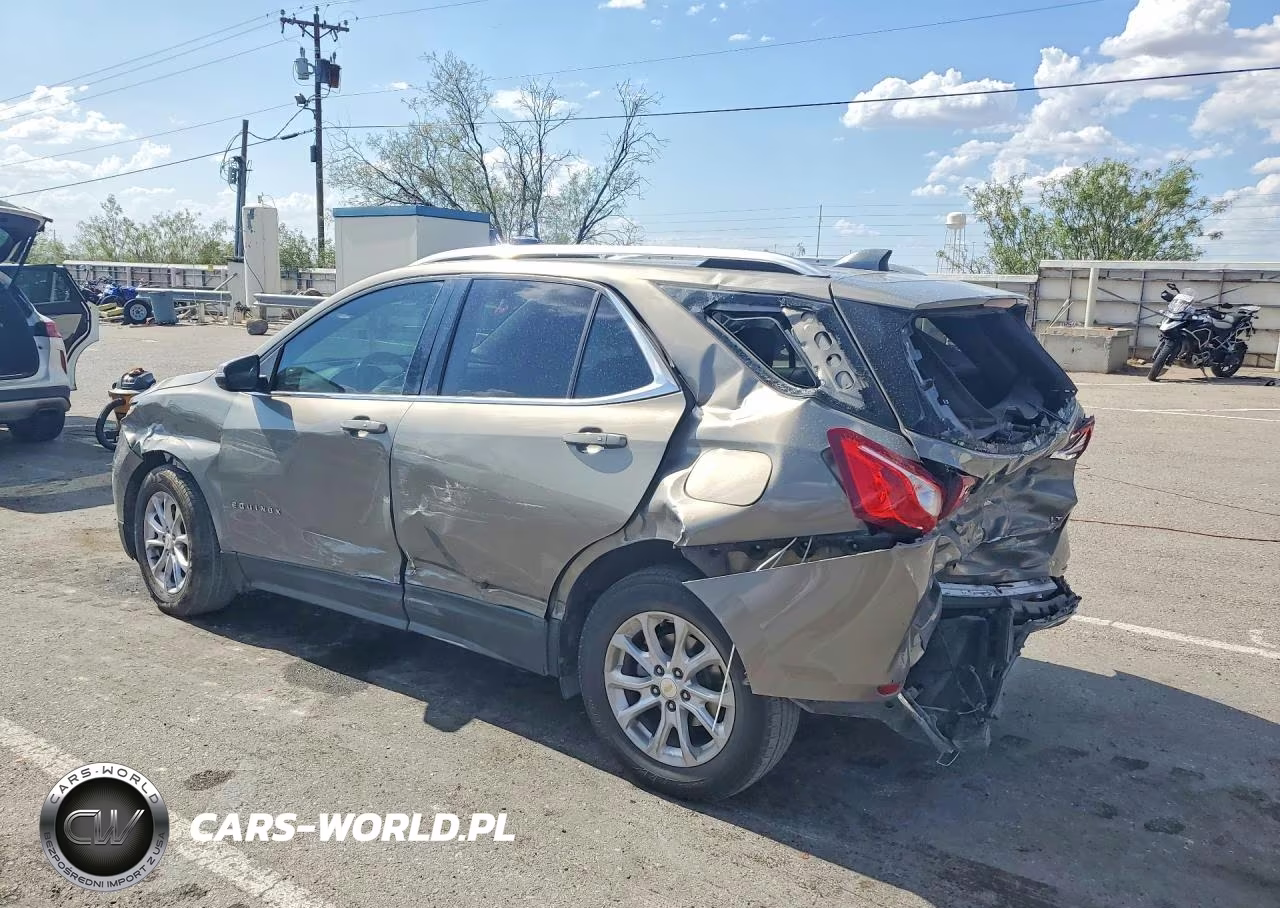 2018 Chevrolet Equinox Lt VIN:3GNAXJEV4JS632429 - 2