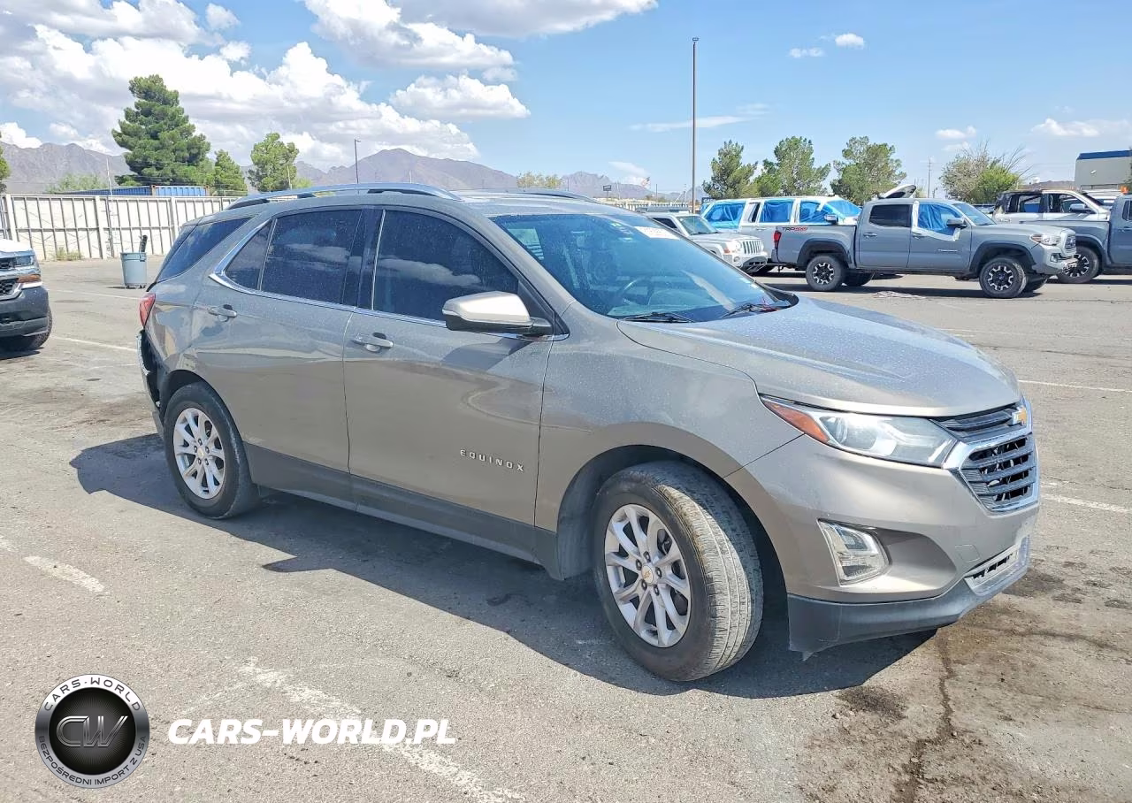 2018 Chevrolet Equinox Lt VIN:3GNAXJEV4JS632429 - 4
