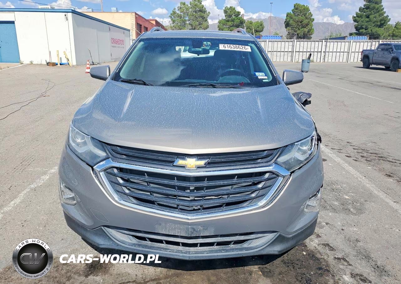 2018 Chevrolet Equinox Lt VIN:3GNAXJEV4JS632429 - 5