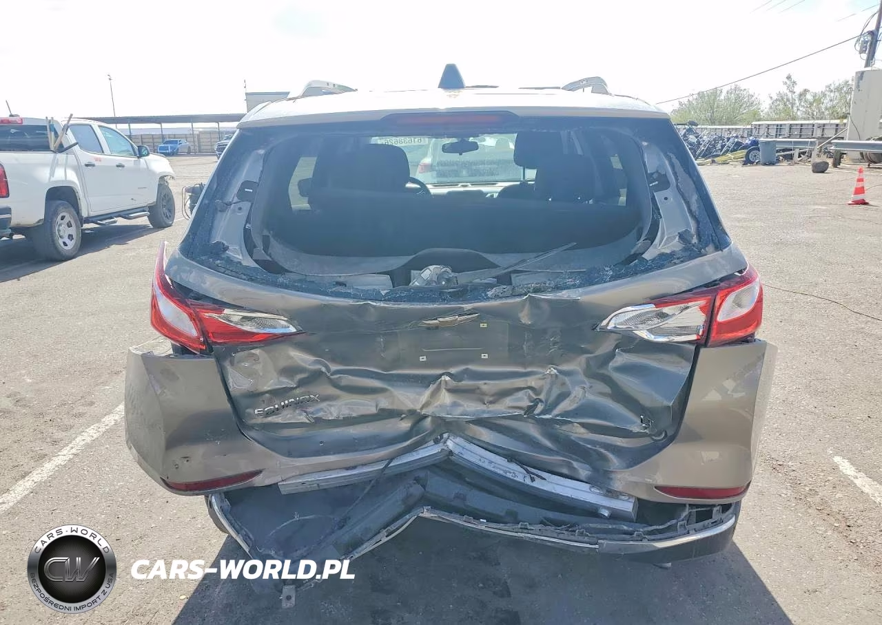 2018 Chevrolet Equinox Lt VIN:3GNAXJEV4JS632429 - 6