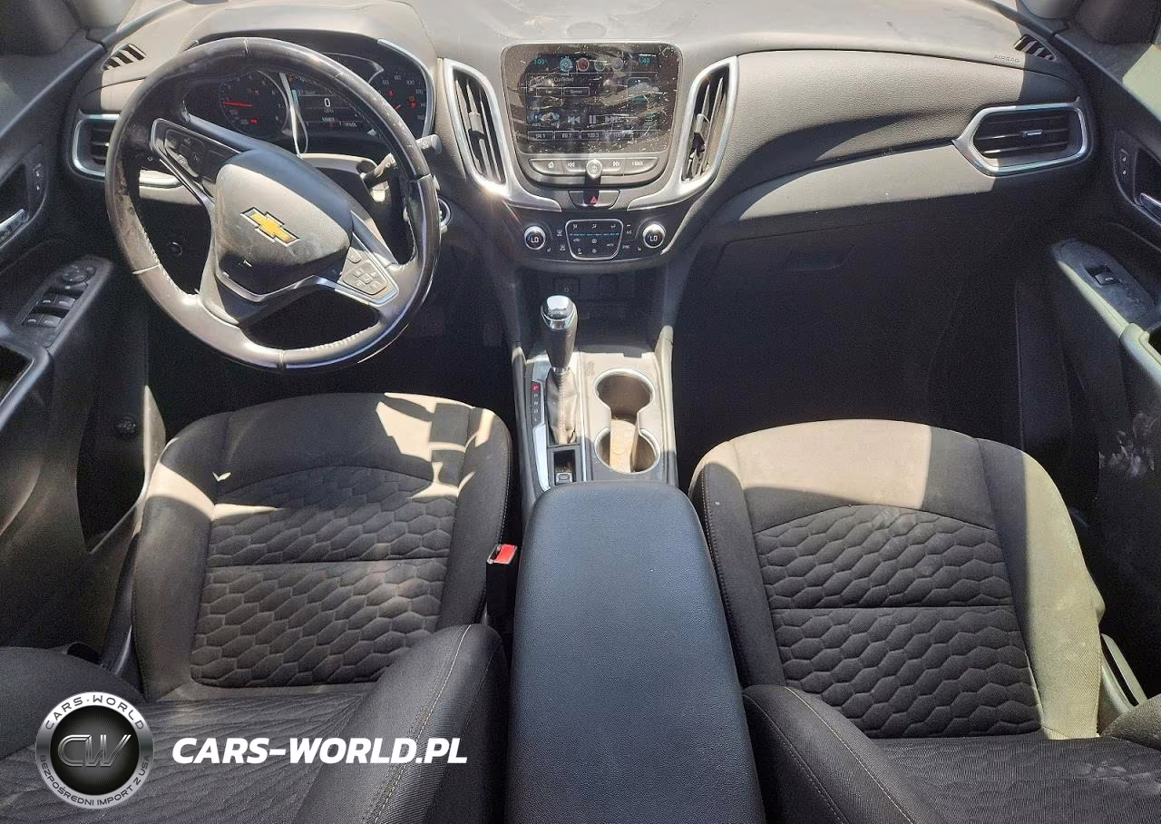 2018 Chevrolet Equinox Lt VIN:3GNAXJEV4JS632429 - 8