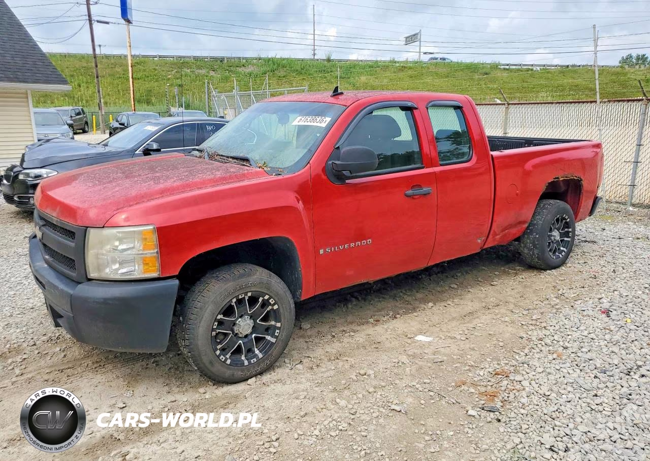 2009 Chevrolet Silverado C1500