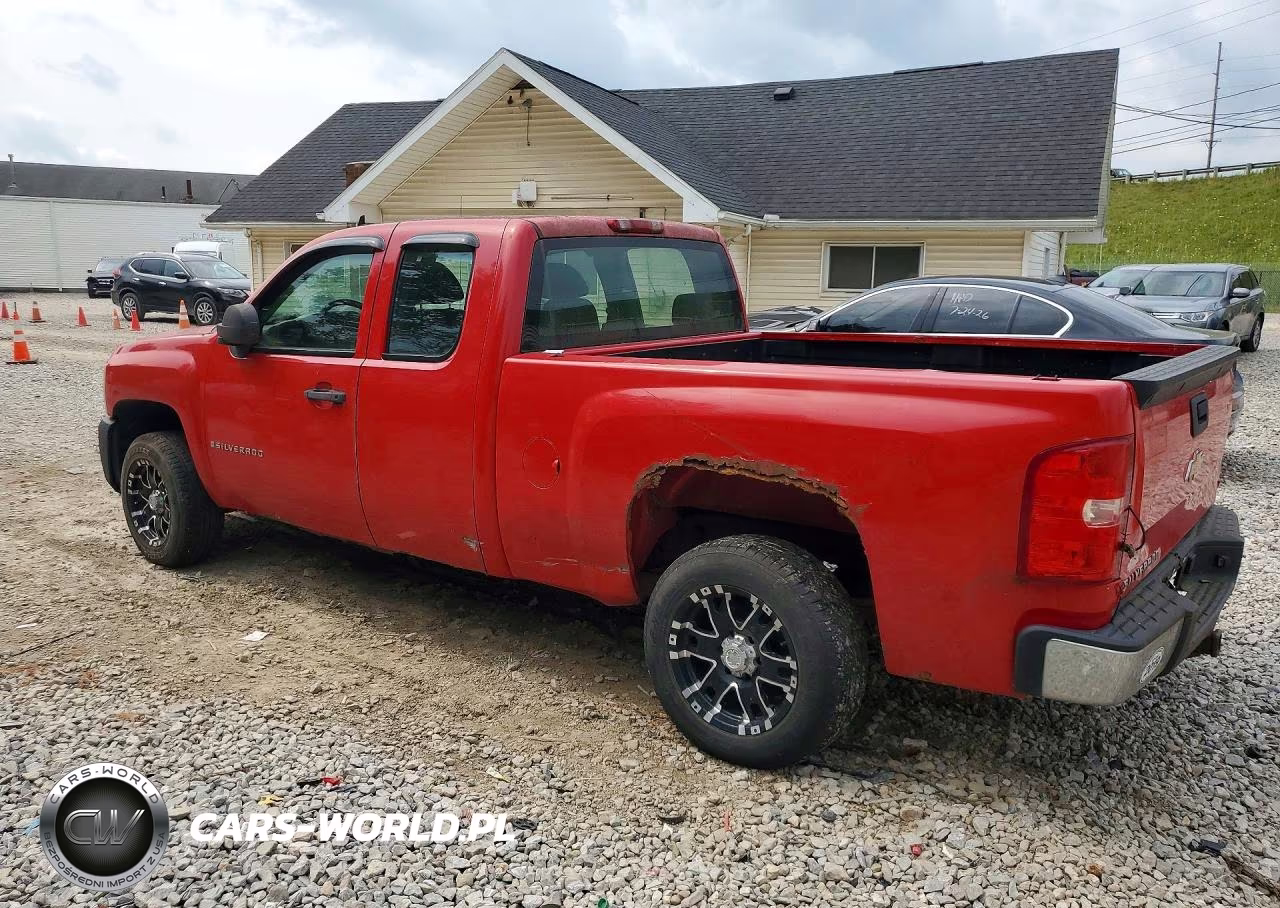 2009 Chevrolet Silverado C1500 VIN:1GCEC19X39Z136909 - 2