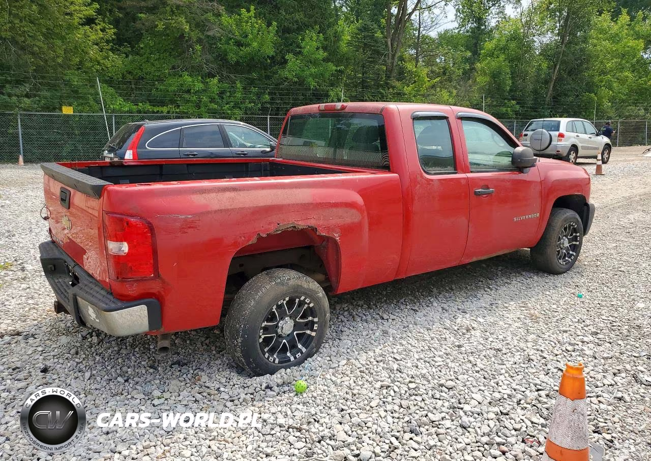2009 Chevrolet Silverado C1500 VIN:1GCEC19X39Z136909 - 3