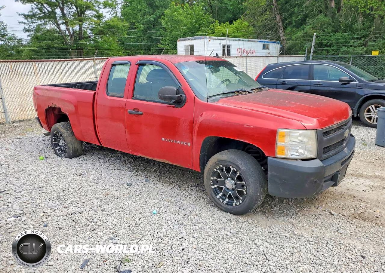 2009 Chevrolet Silverado C1500 VIN:1GCEC19X39Z136909 - 4