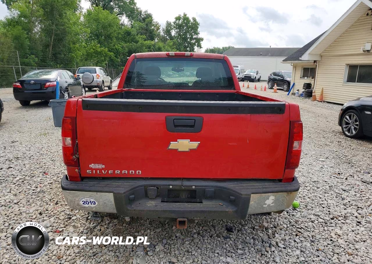 2009 Chevrolet Silverado C1500 VIN:1GCEC19X39Z136909 - 6