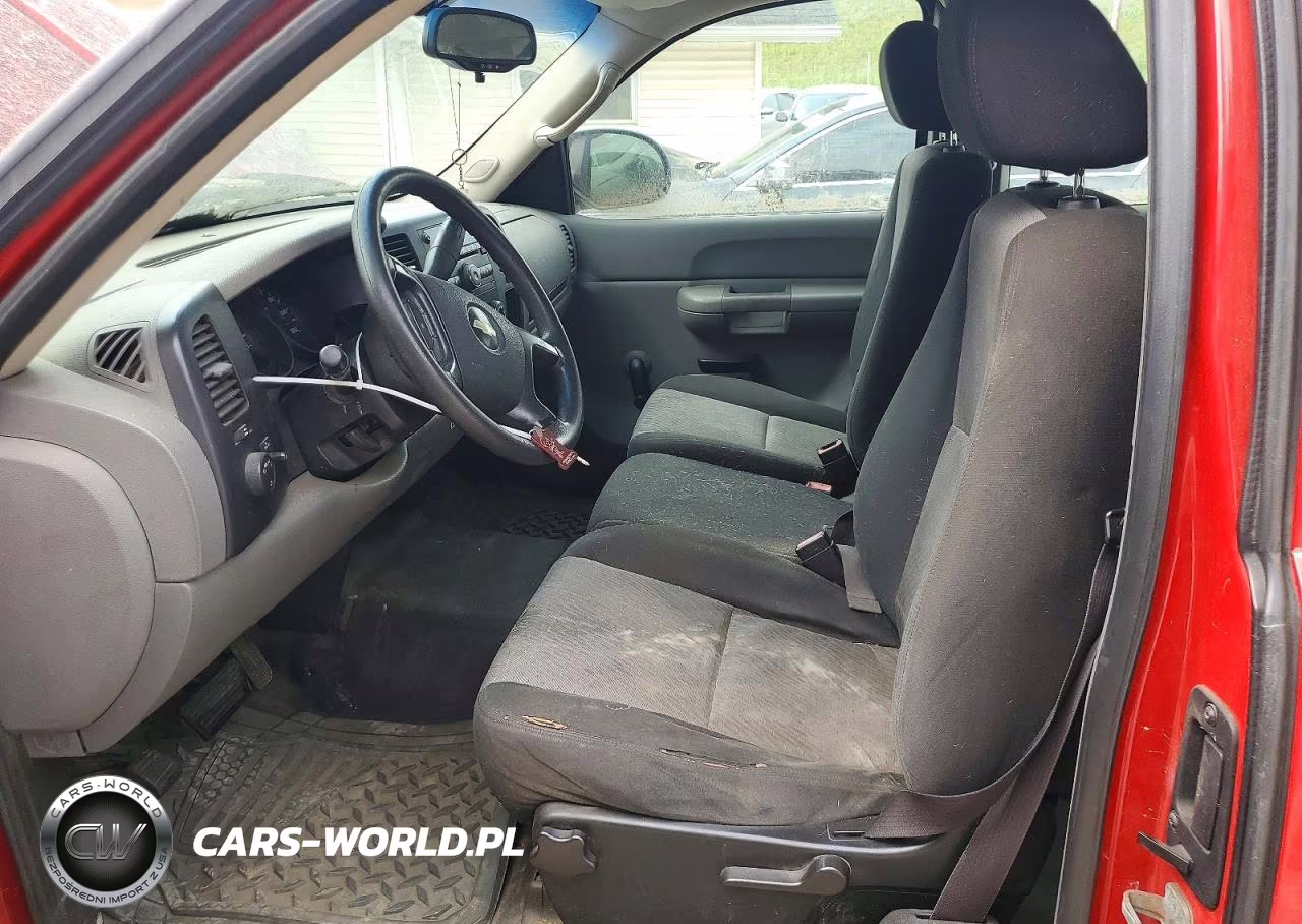 2009 Chevrolet Silverado C1500 VIN:1GCEC19X39Z136909 - 7