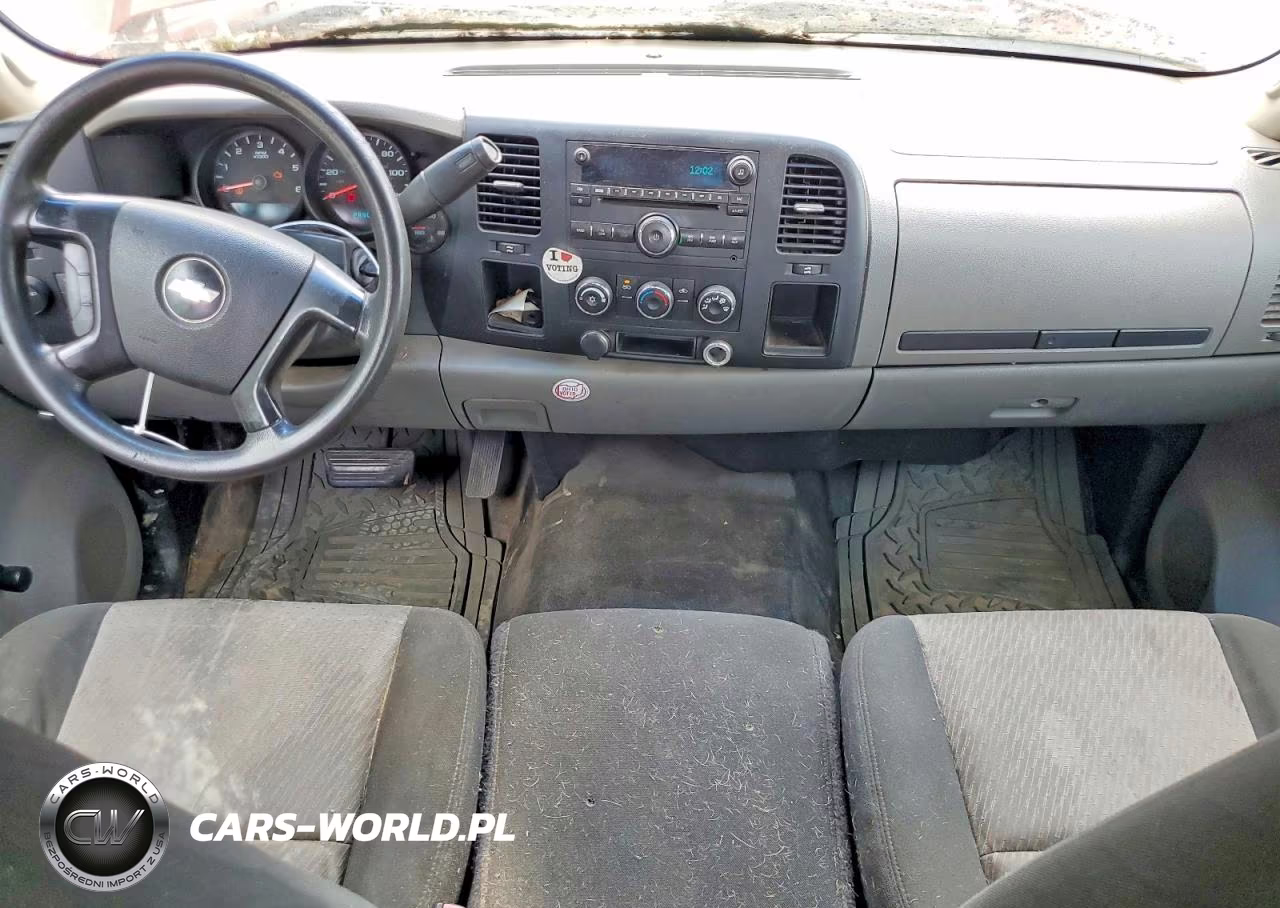 2009 Chevrolet Silverado C1500 VIN:1GCEC19X39Z136909 - 8