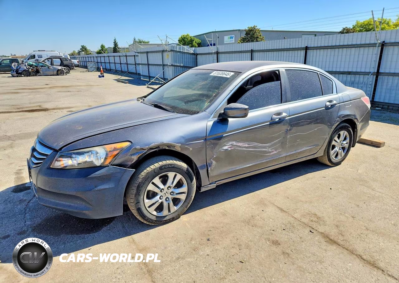 2011 Honda Accord Se – zdjęcie 1 z 12