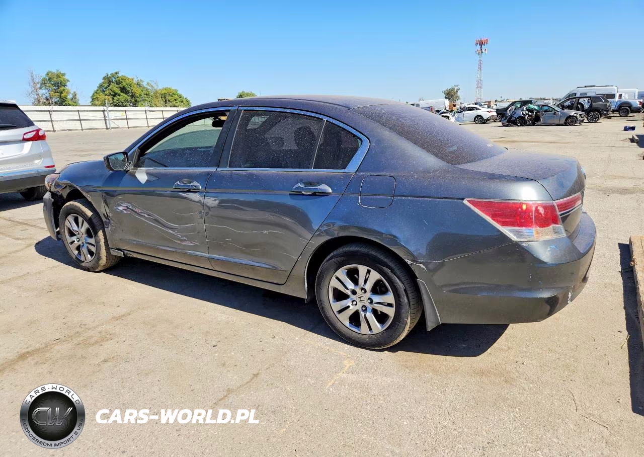 2011 Honda Accord Se VIN:1HGCP2F64BA122004 - 2