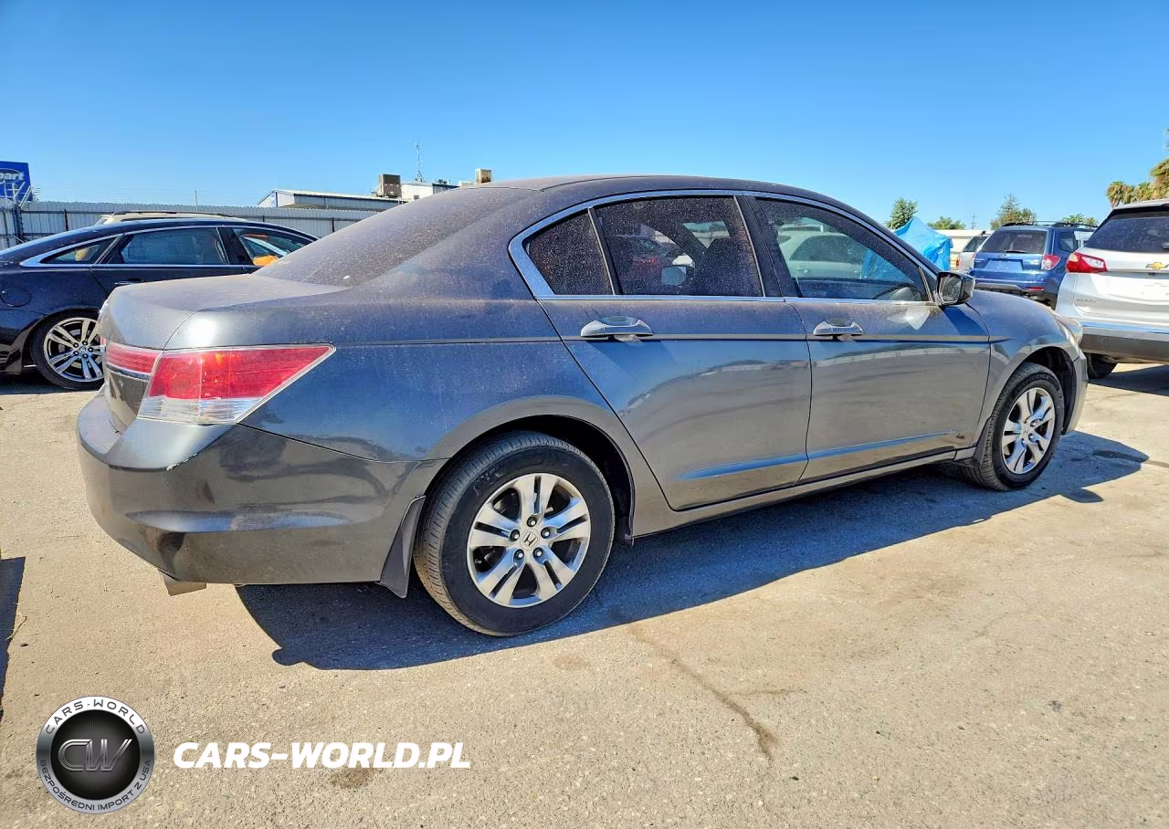 2011 Honda Accord Se VIN:1HGCP2F64BA122004 - 3