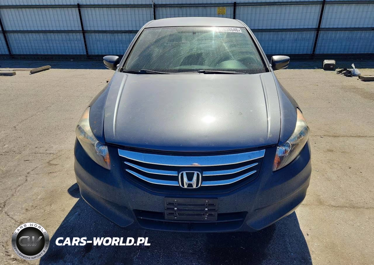 2011 Honda Accord Se VIN:1HGCP2F64BA122004 - 5