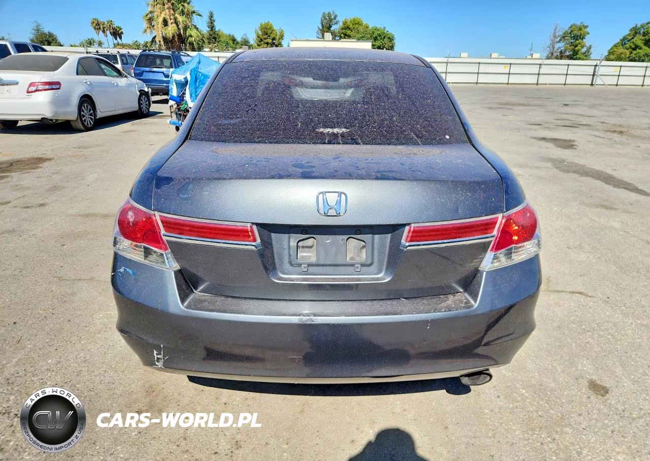 2011 Honda Accord Se VIN:1HGCP2F64BA122004 - 6