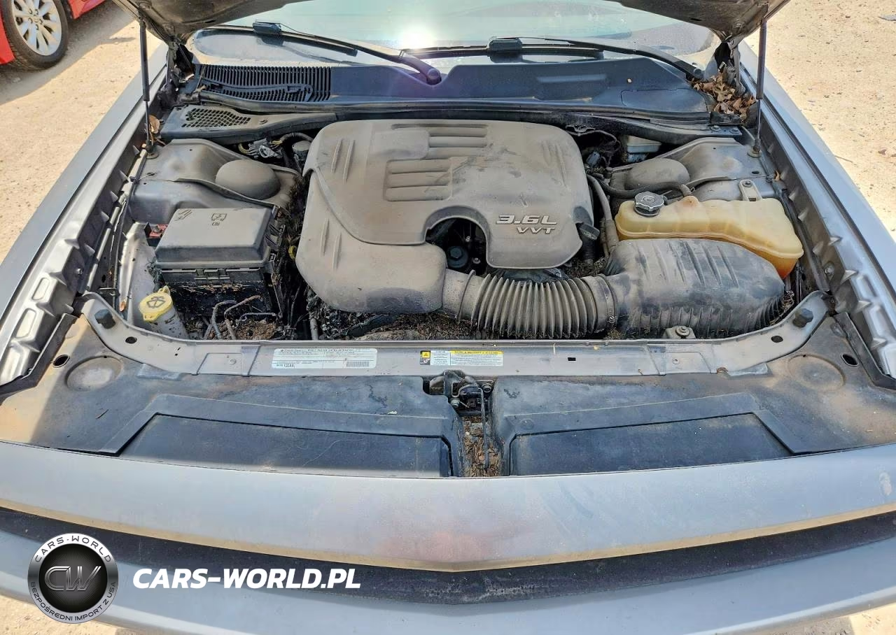 2011 Dodge Challenger VIN:2B3CJ4DG4BH588221 - 11