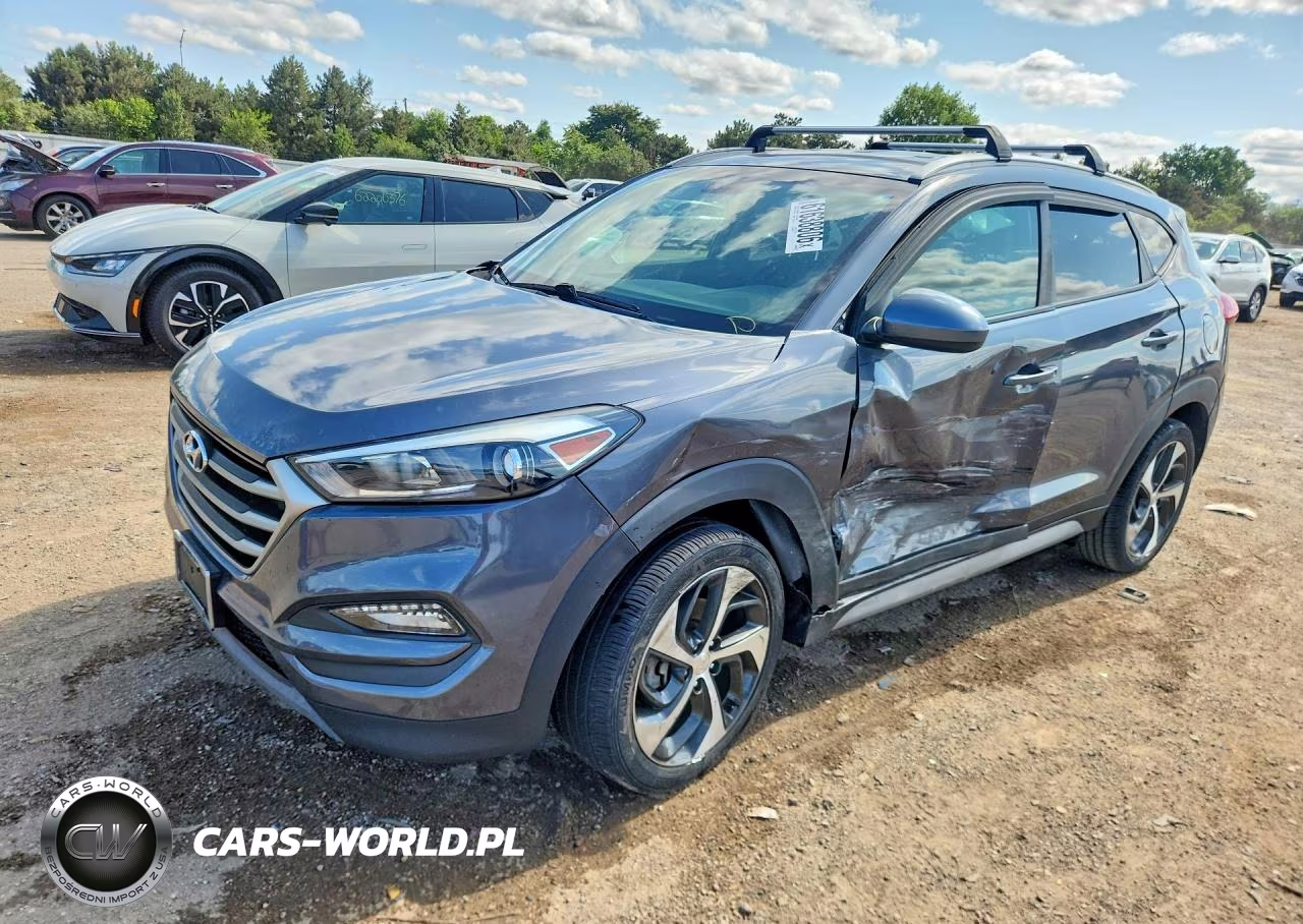 2018 Hyundai Tucson Sel – zdjęcie 1 z 12
