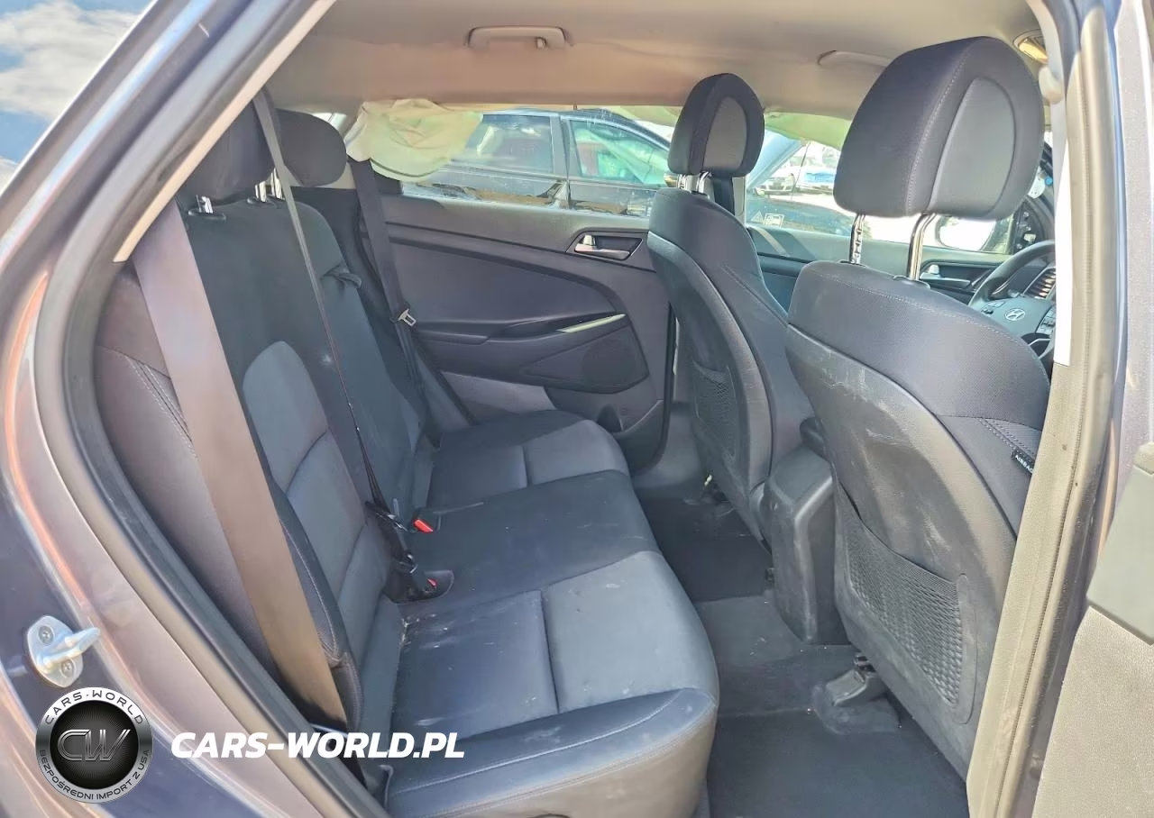 2018 Hyundai Tucson Sel VIN:KM8J33A49JU669274 - 10