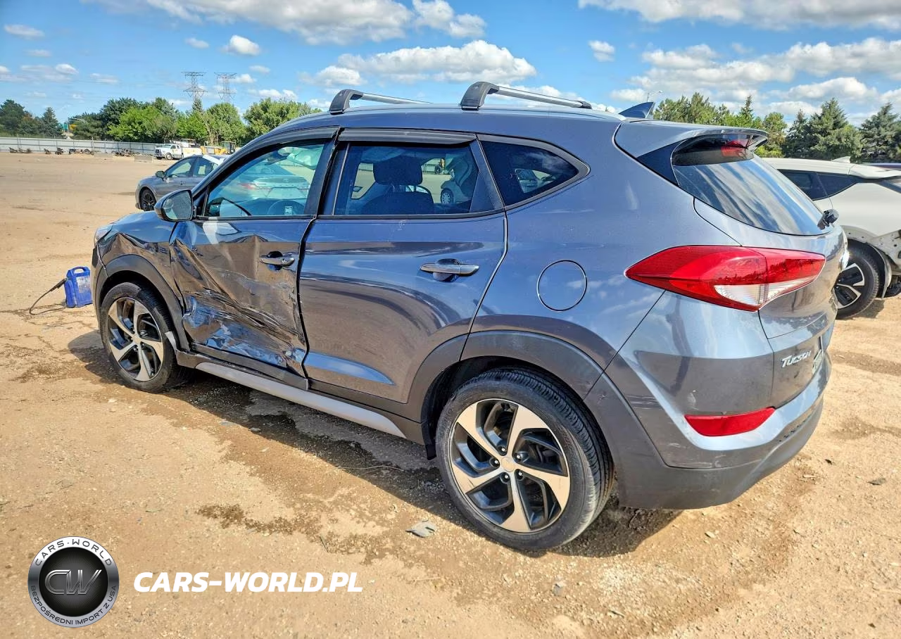 2018 Hyundai Tucson Sel VIN:KM8J33A49JU669274 - 2
