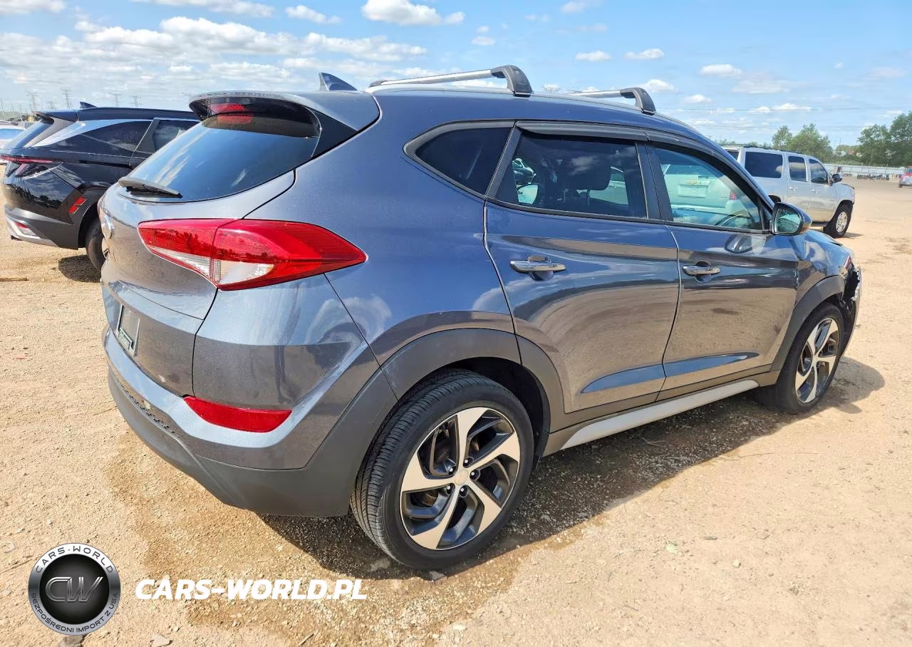 2018 Hyundai Tucson Sel VIN:KM8J33A49JU669274 - 3