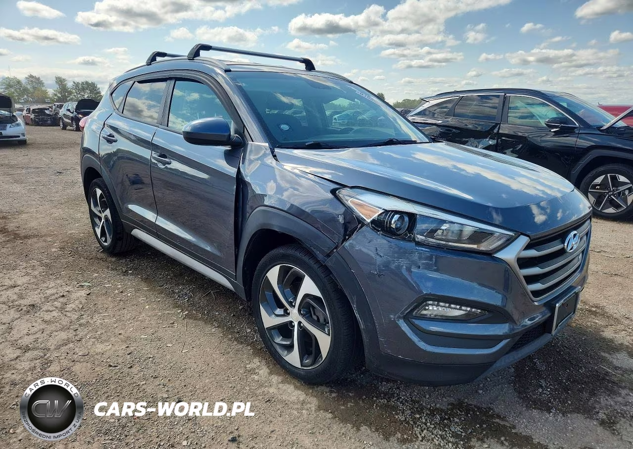 2018 Hyundai Tucson Sel VIN:KM8J33A49JU669274 - 4