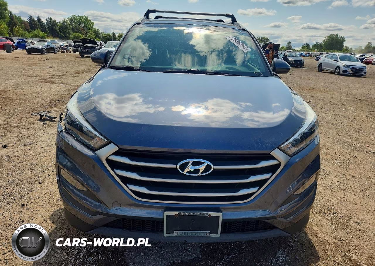 2018 Hyundai Tucson Sel VIN:KM8J33A49JU669274 - 5