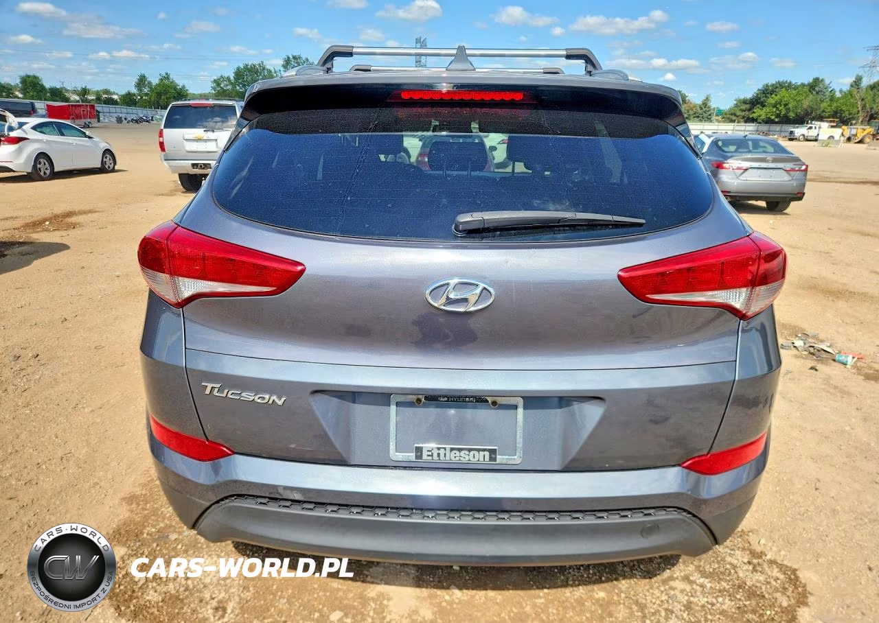 2018 Hyundai Tucson Sel VIN:KM8J33A49JU669274 - 6