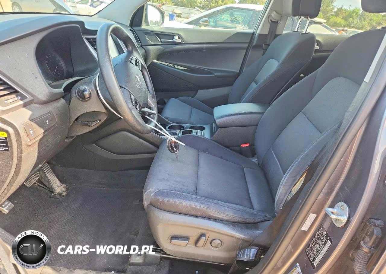 2018 Hyundai Tucson Sel VIN:KM8J33A49JU669274 - 7