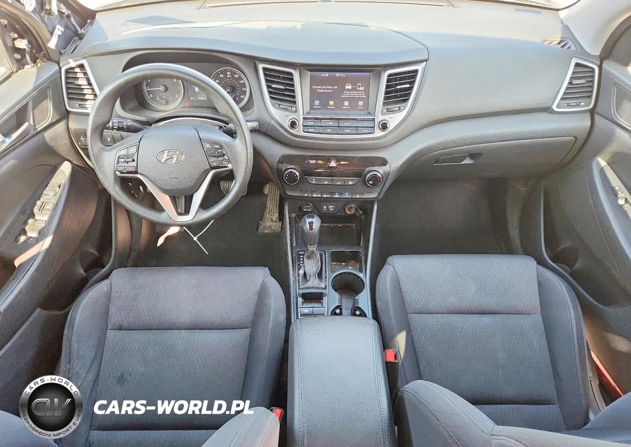 2018 Hyundai Tucson Sel VIN:KM8J33A49JU669274 - 8