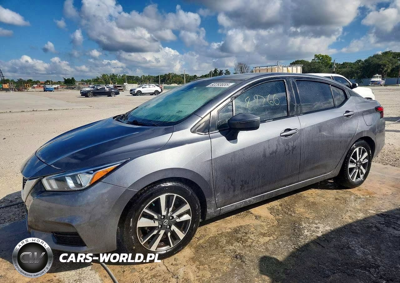 2021 Nissan Versa Sv – zdjęcie 1 z 13