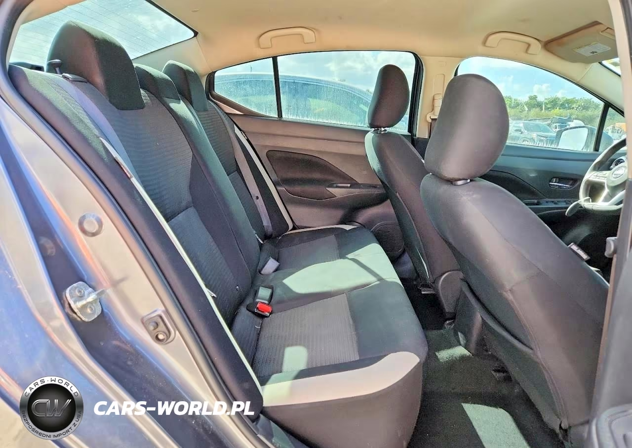 2021 Nissan Versa Sv VIN:3N1CN8EV0ML819572 - 10