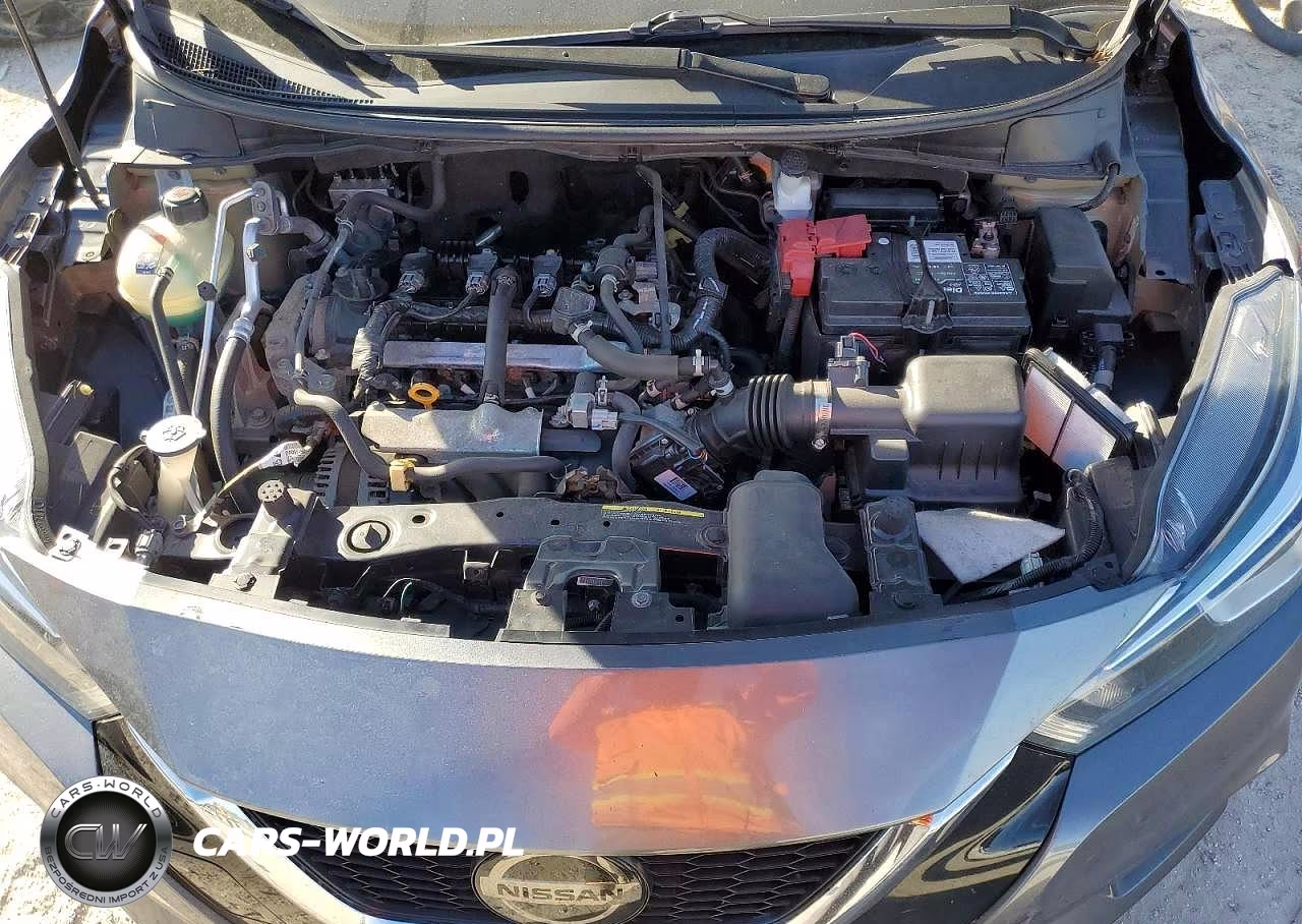 2021 Nissan Versa Sv VIN:3N1CN8EV0ML819572 - 11