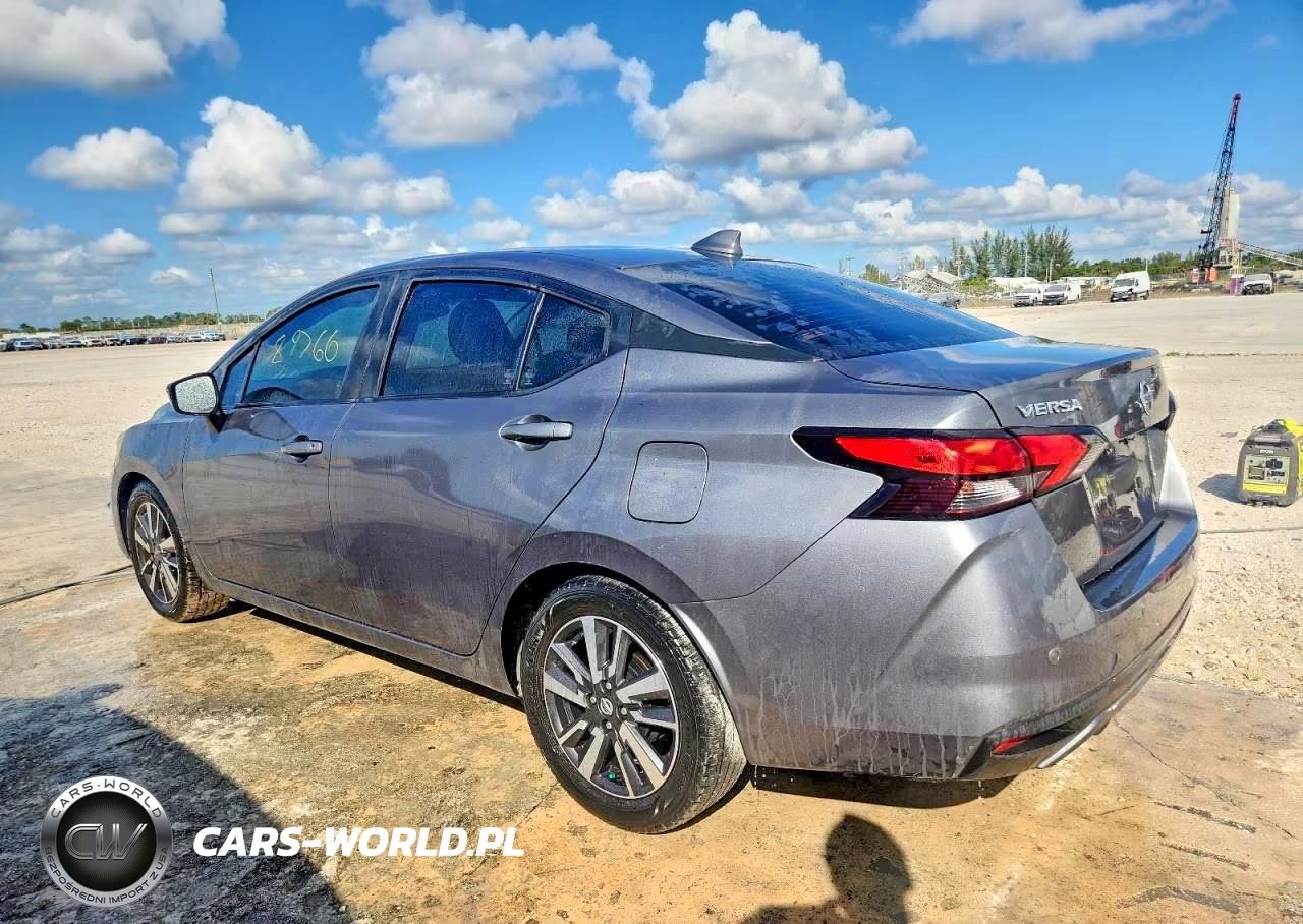 2021 Nissan Versa Sv VIN:3N1CN8EV0ML819572 - 2