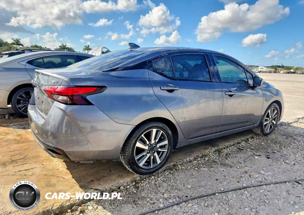 2021 Nissan Versa Sv VIN:3N1CN8EV0ML819572 - 3