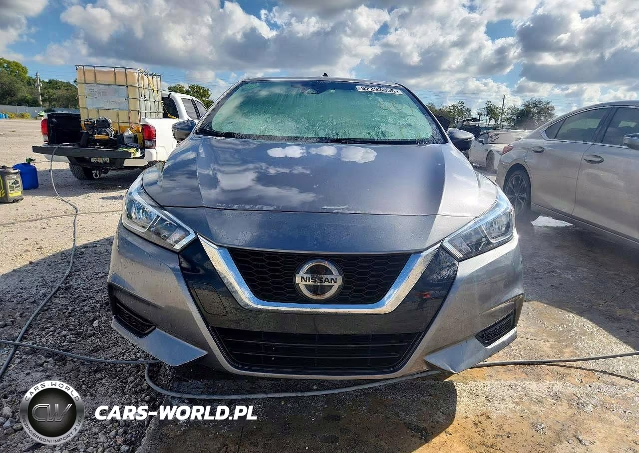 2021 Nissan Versa Sv VIN:3N1CN8EV0ML819572 - 5