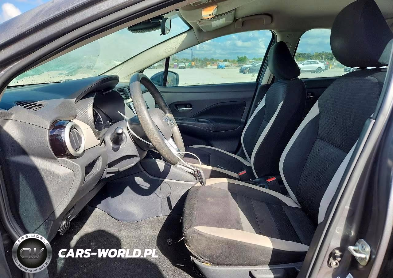2021 Nissan Versa Sv VIN:3N1CN8EV0ML819572 - 7