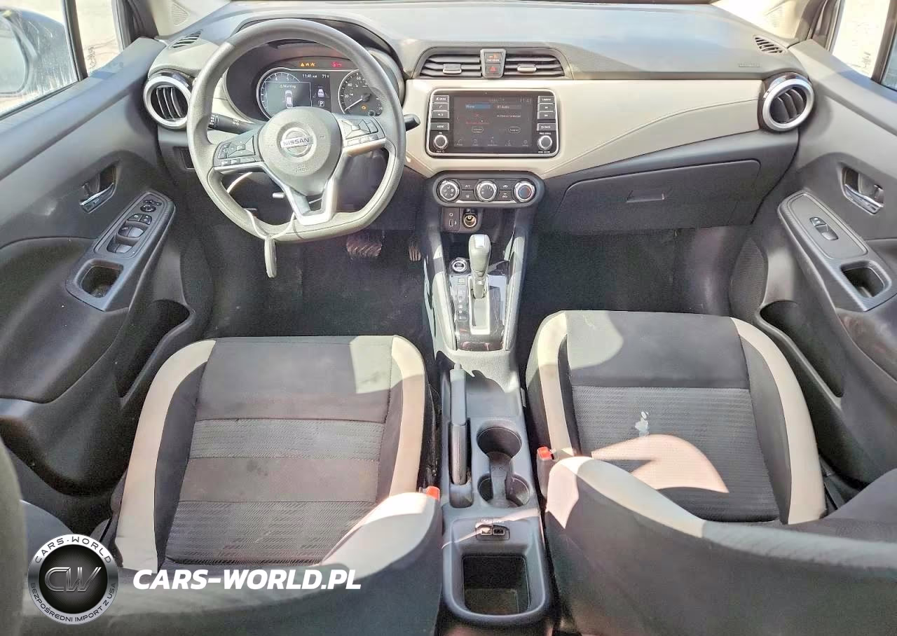 2021 Nissan Versa Sv VIN:3N1CN8EV0ML819572 - 8