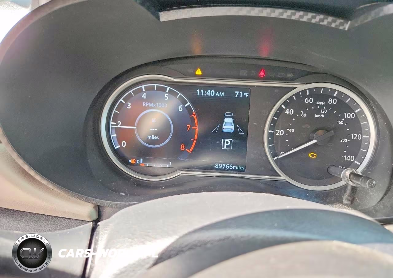 2021 Nissan Versa Sv VIN:3N1CN8EV0ML819572 - 9