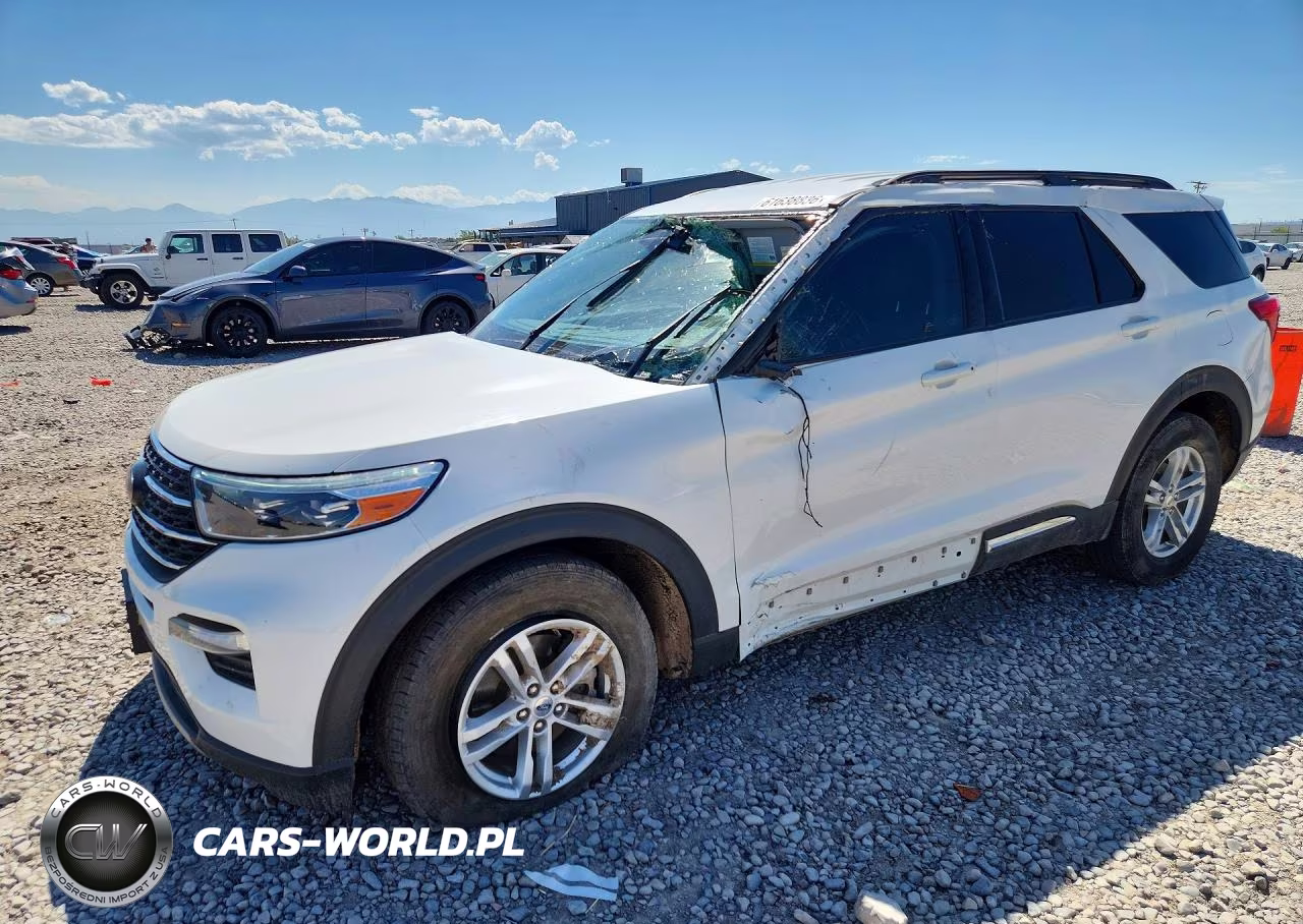 2021 Ford Explorer Xlt