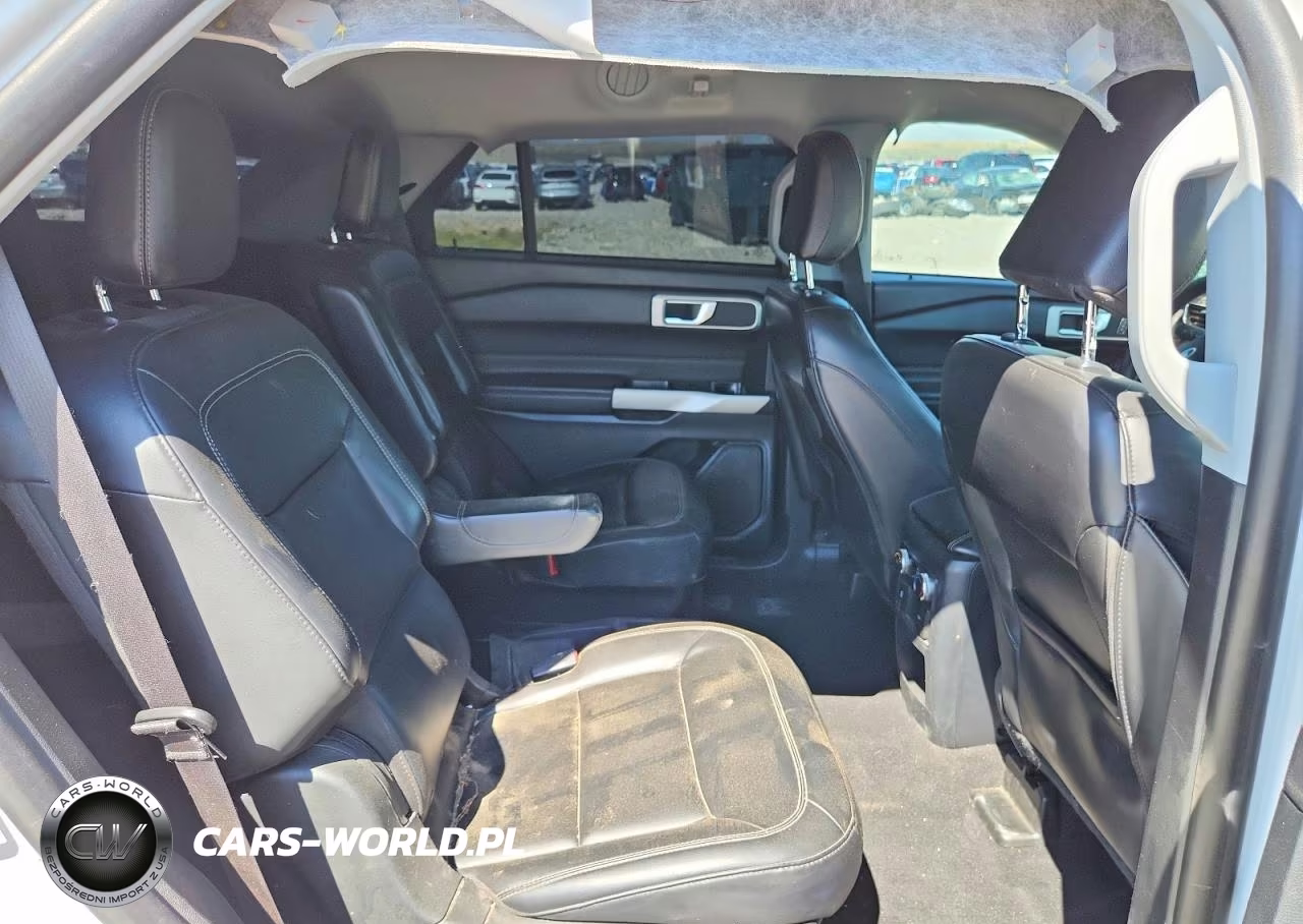 2021 Ford Explorer Xlt VIN:1FMSK8DH9MGA95345 - 11