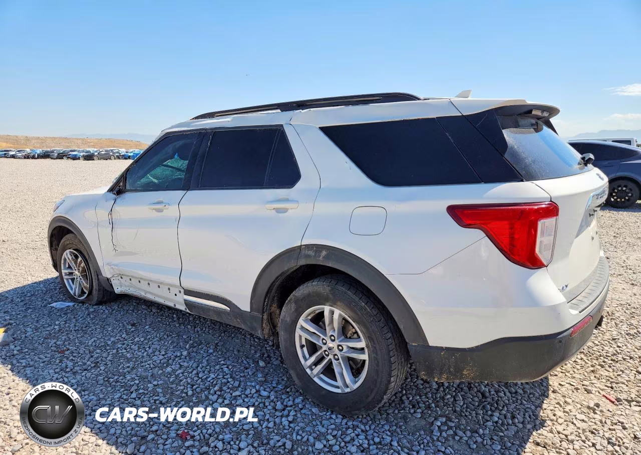 2021 Ford Explorer Xlt VIN:1FMSK8DH9MGA95345 - 2