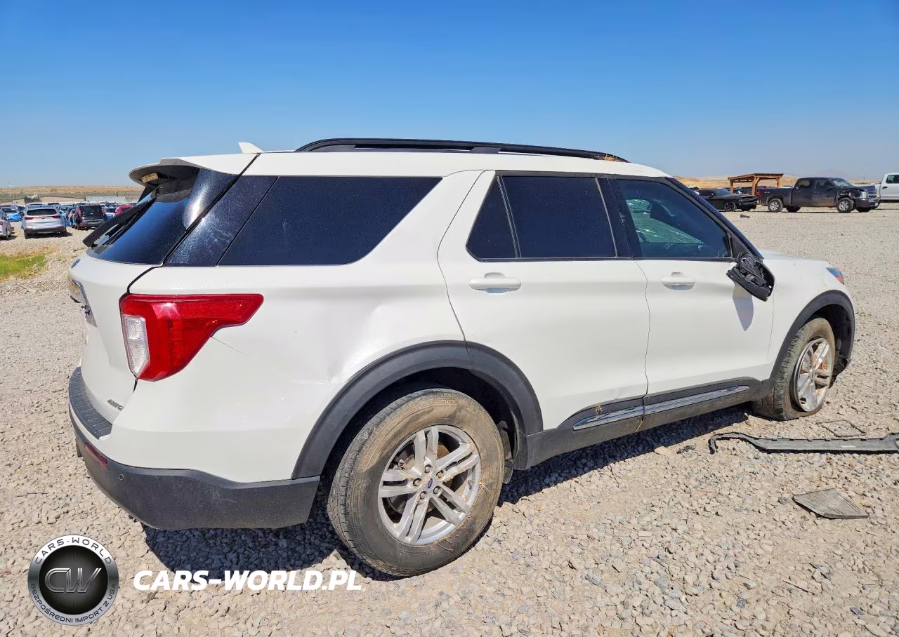 2021 Ford Explorer Xlt VIN:1FMSK8DH9MGA95345 - 3