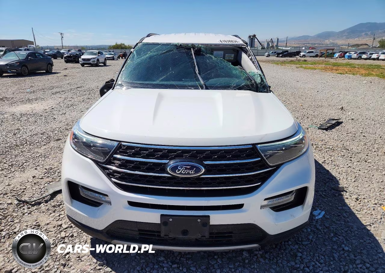 2021 Ford Explorer Xlt VIN:1FMSK8DH9MGA95345 - 5