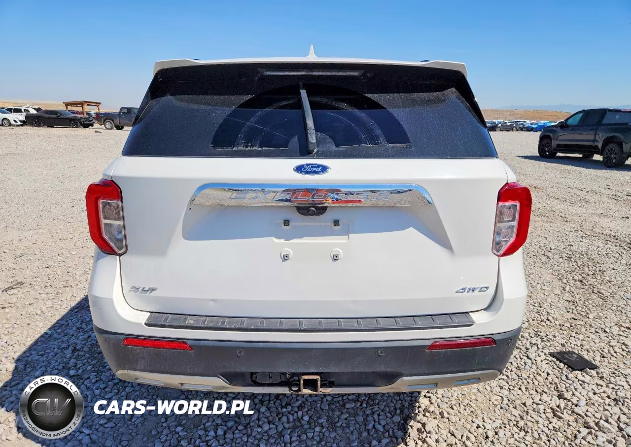 2021 Ford Explorer Xlt VIN:1FMSK8DH9MGA95345 - 6