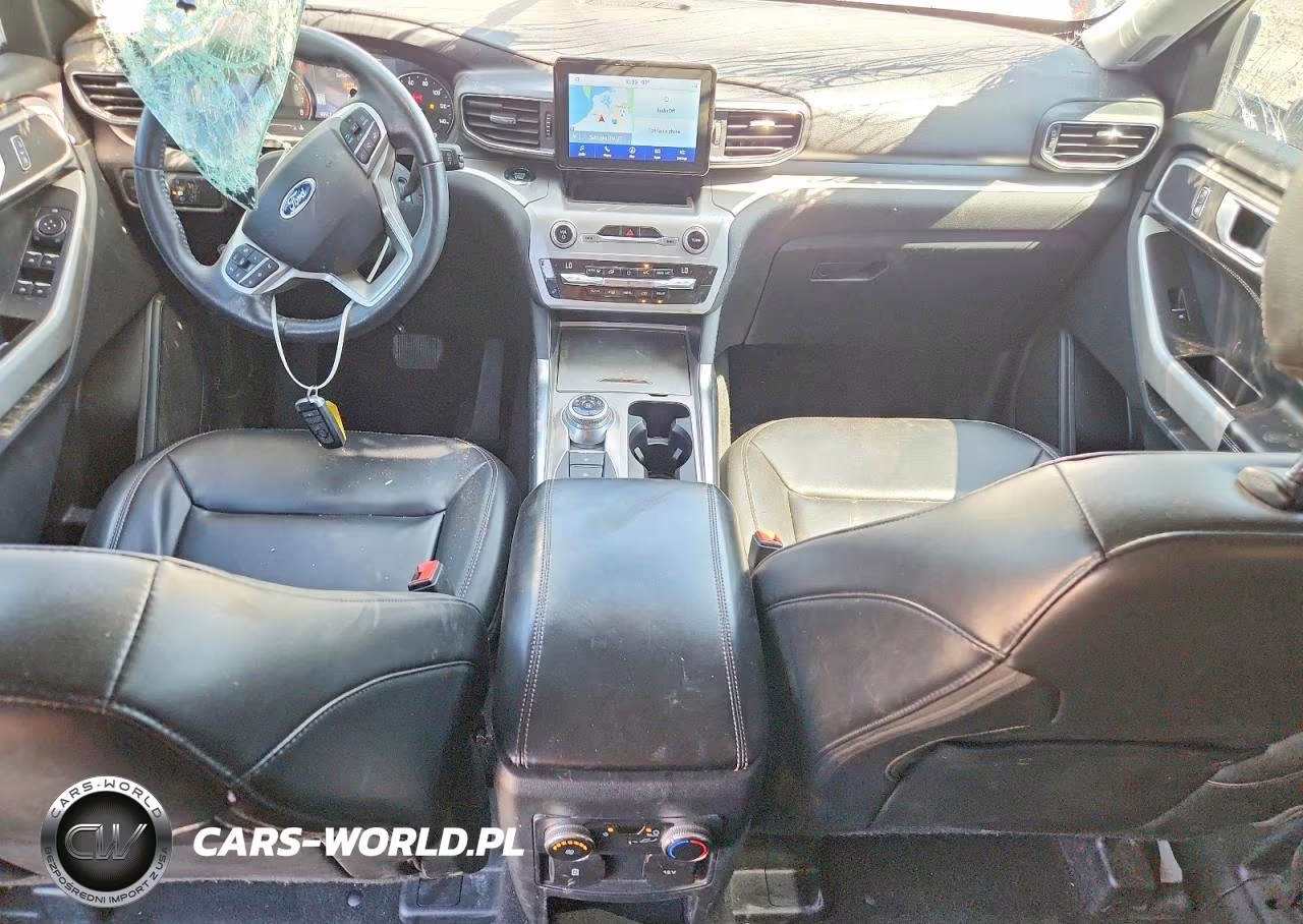 2021 Ford Explorer Xlt VIN:1FMSK8DH9MGA95345 - 8