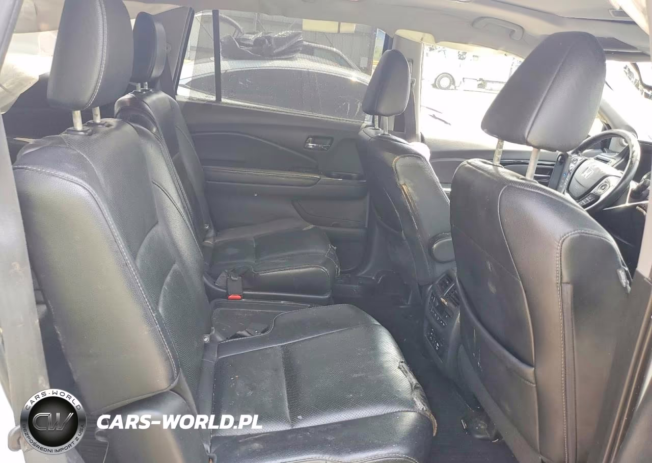 2016 Honda Pilot Elite VIN:5FNYF6H02GB052489 - 11